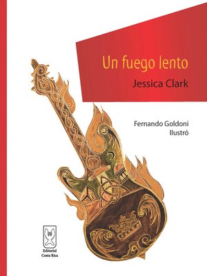 cover image of Un fuego lento